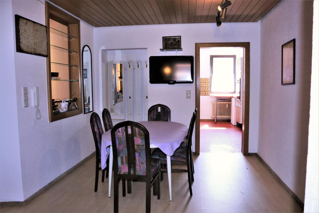 Grosse Wohnung Im Odenwald 1 Schonau  Luaran gambar