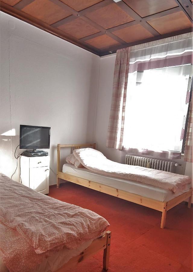 Grosse Wohnung Im Odenwald 1 Schonau  Luaran gambar